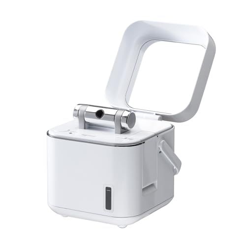 ツインバード フェイススチーマー コンパクト イオンスチーム 美顔器 ミラー付 毛穴ケア 水道水対応 ホワイト 白 SH-2786 Wpo 449914 c 4