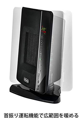  デロンギ DeLonghi セラミック ファンヒーター ブラック -BKpo d 9 e 6 b 4 その他 キッチン 食器