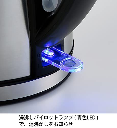  大石アンドアソシエイツ ラッセルホブス 電気ケトル 1 0 L ベーシック シルバー 7013 JPpo 2 c 669 aef その他 キッチン 食器