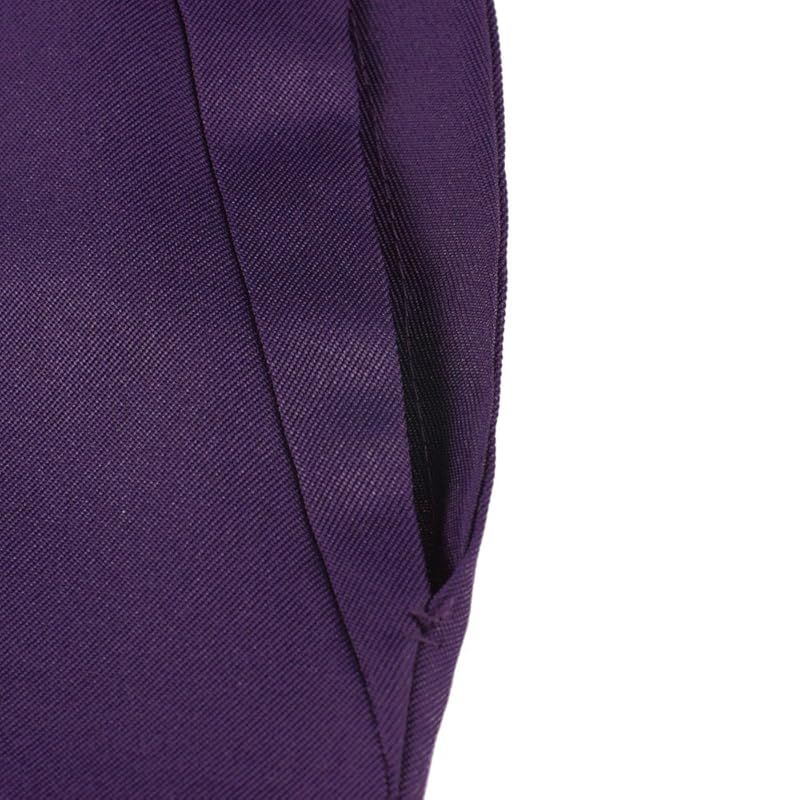  キョウエツ 袴 無地 レディース 濃紫 グレープ S 着物 着物 浴衣