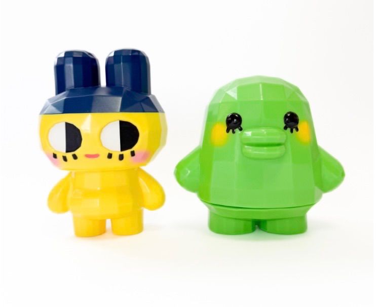 大たまごっち展 たまごっち × MAO まめっち くちぱっち ソフビ - メルカリ