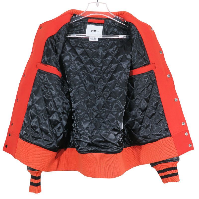 WTAPS ダブルタップス 18AW CLUB/JACKET.WOPO.MELTON 182BRDT-JKM04