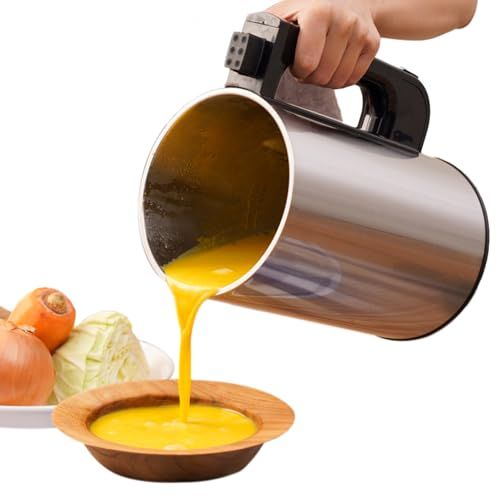THANKO スープメーカー 豆乳が作れる 洗いやすい 大容量 1.5 L ポタージュが作れる 残り物がごちそうに 全自動食べるスープメーカー2 SOUPMKHGY m