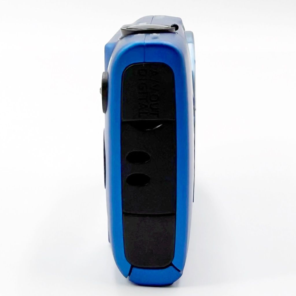 キヤノン CANON IXY 90F ブルー コンデジ カメラ 中古 - メルカリ