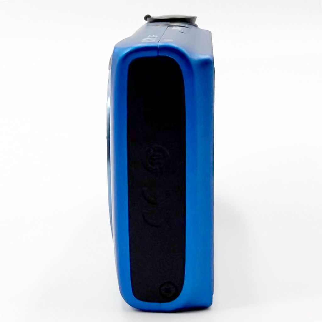 キヤノン CANON IXY 90F ブルー コンデジ カメラ 中古 - メルカリ