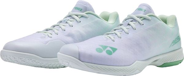 YONEX ヨネックス パワークッションエアラスZワイド SHBAZ 2 W 色 ホワイト グリーン サイズ 25.5