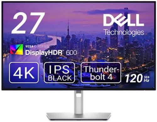 DELL デル ウルトラシャープ 27インチ モニター - U 2725 QE