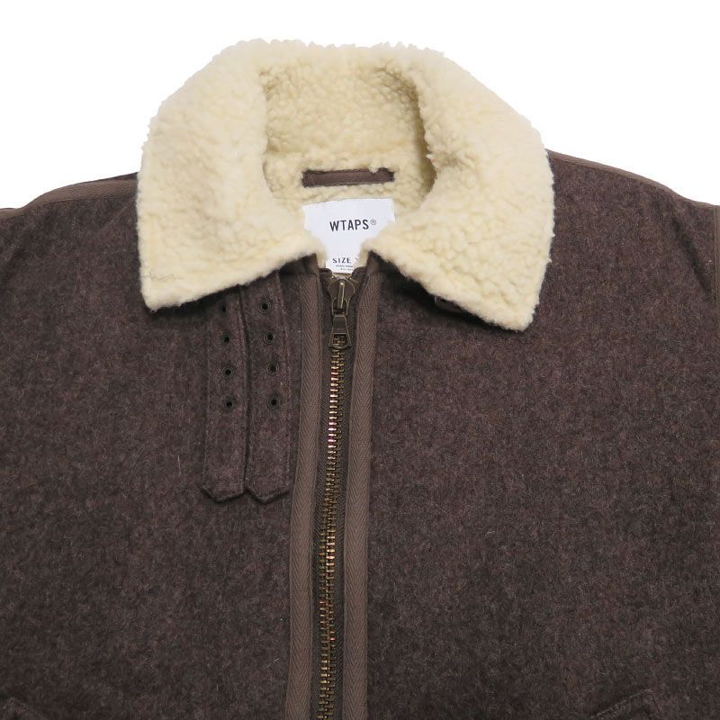 WTAPS ダブルタップス 18AW OVIS/JACKET.WONY.MELTON 182GWDT-JKM04