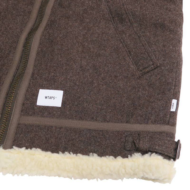 WTAPS ダブルタップス 18AW OVIS/JACKET.WONY.MELTON 182GWDT-JKM04 