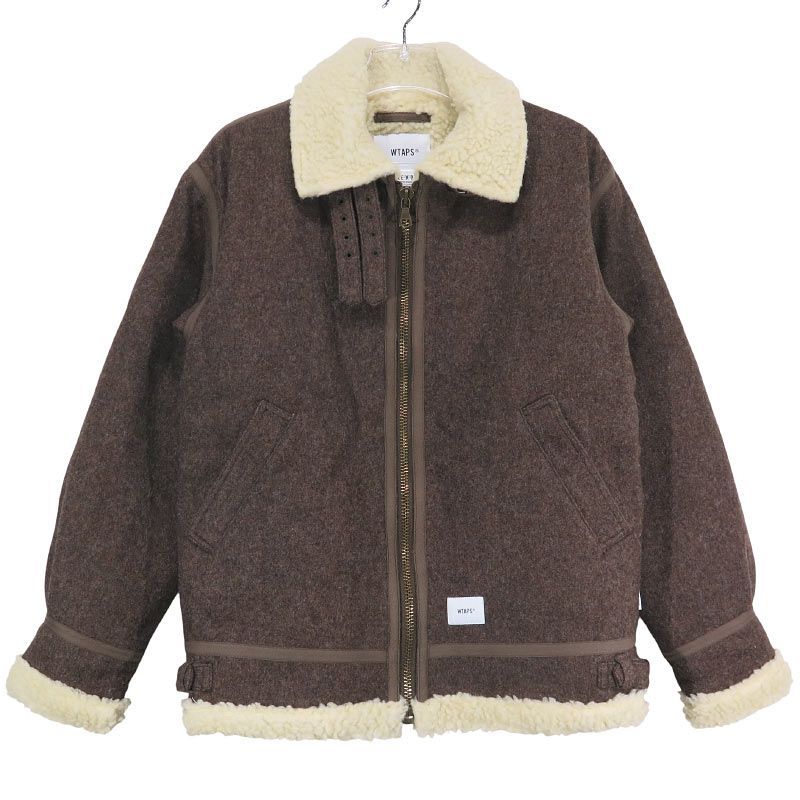 WTAPS ダブルタップス 18AW OVIS/JACKET.WONY.MELTON 182GWDT-JKM04