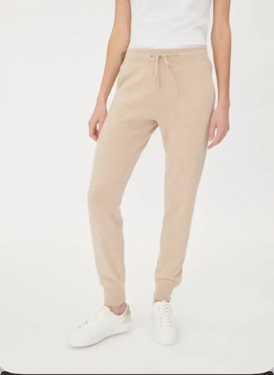  GOBI レディース カシミア ジョガーパンツ L ジョガーパンツ スウェットパンツ パンツ