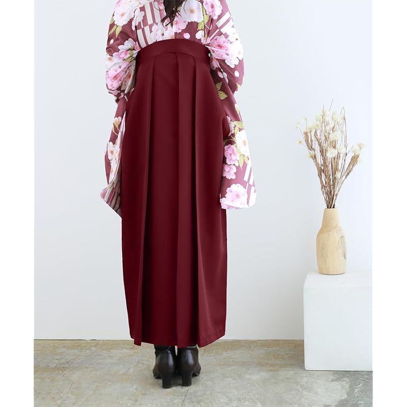 レディース 臙脂