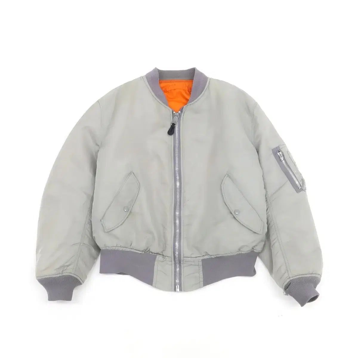 L 90 s made in usa アルファ インダストリーズ ma-1 ジャケット