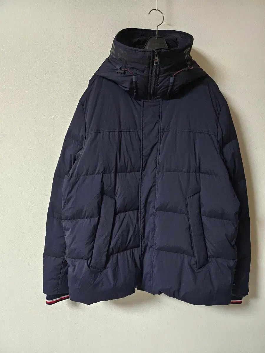 トミーヒルフィガー ネイビー ダウン メンズ XL