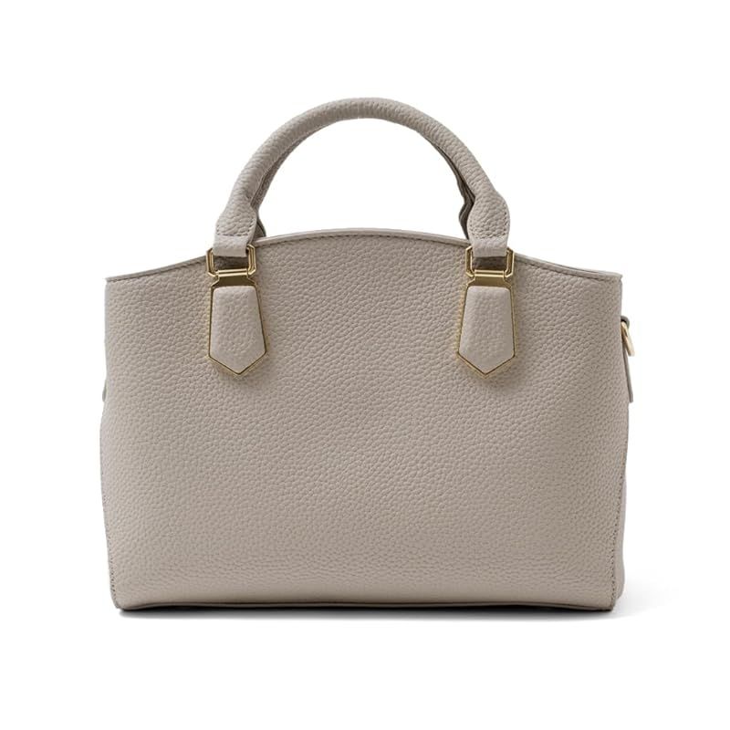 ヴィータフェリーチェ 3ルーム2 wayハンドバッグ レディース inb-10124 p ライトグレー