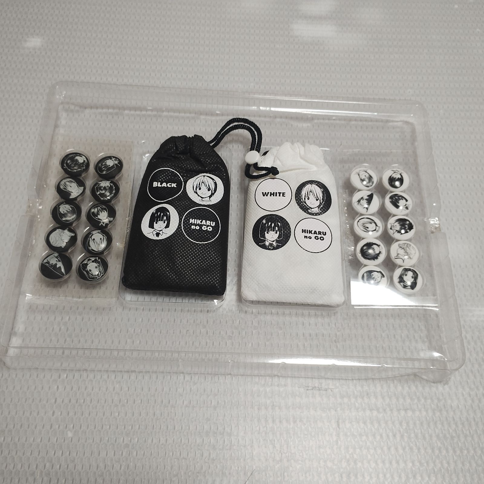 ヒカルの碁 囲碁スターターBOX 美品 - メルカリ