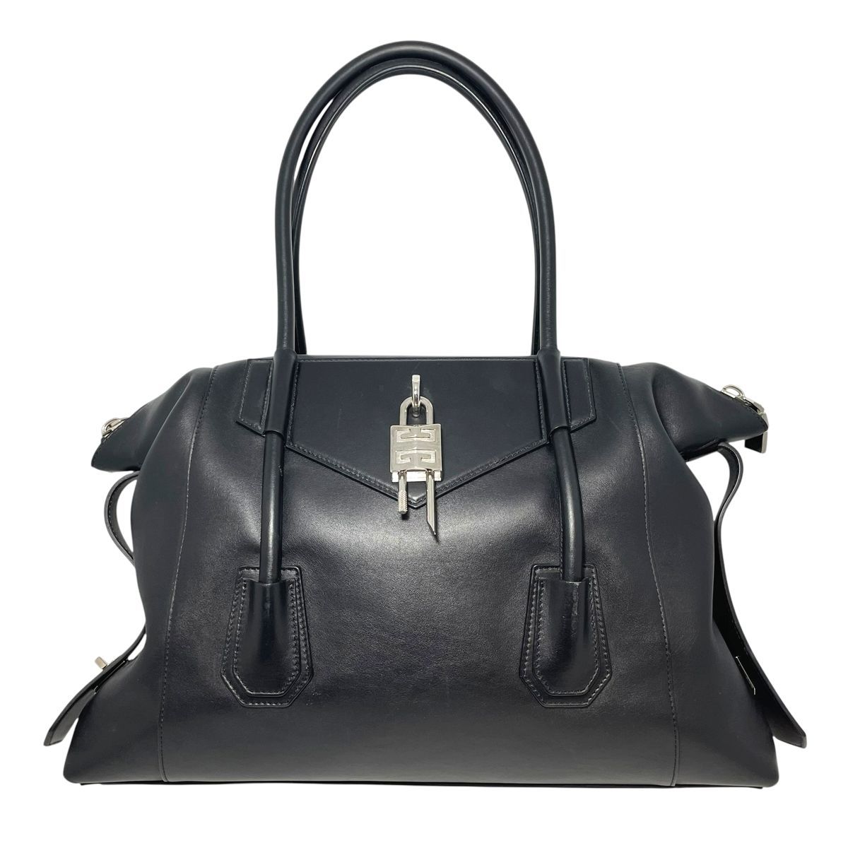 中古】 Givenchy ジバンシィ アンティゴナ ソフト ロックバッグ 