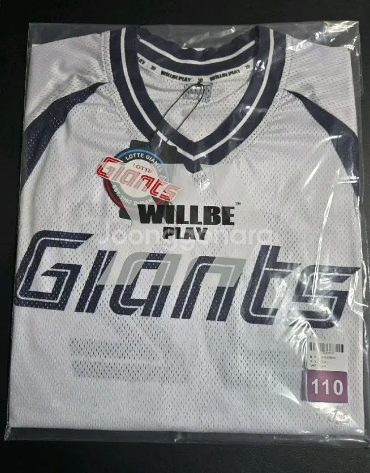 ロッテ ジャイアンツ ホッケーTシャツ