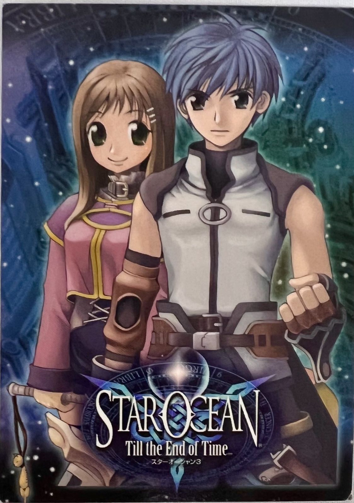 スターオーシャン3 Till the End of Time プロモーションカード