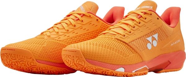 YONEX ヨネックス パワークッションアドアクセルLGC SHTAALG 色 シャーベットオレンジ サイズ 22.0