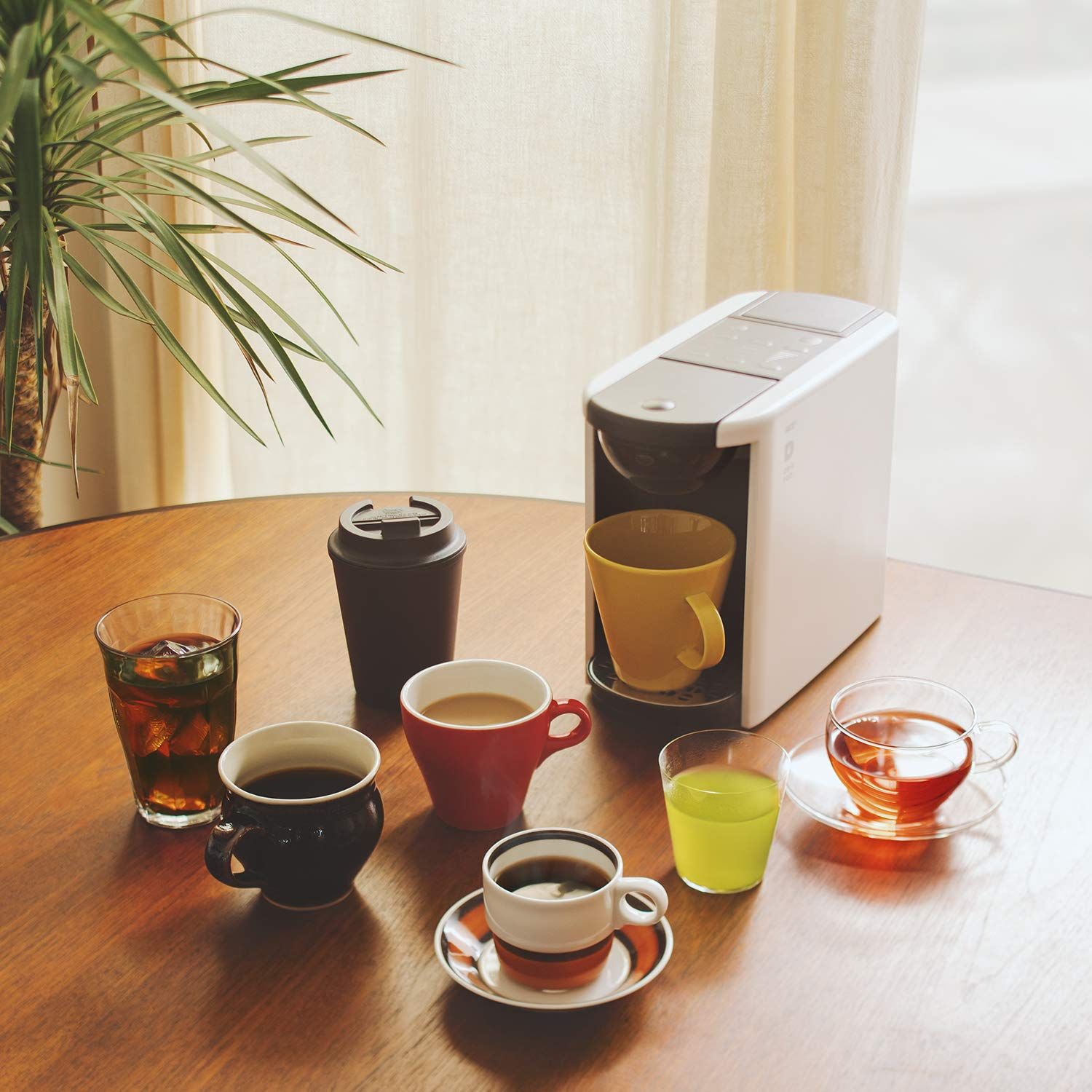  UCC ユーシーシー ドリップポッド 一杯抽出 コーヒーマシン カプセル式 DP 3 700 ml ブラウン その他 コーヒー用品