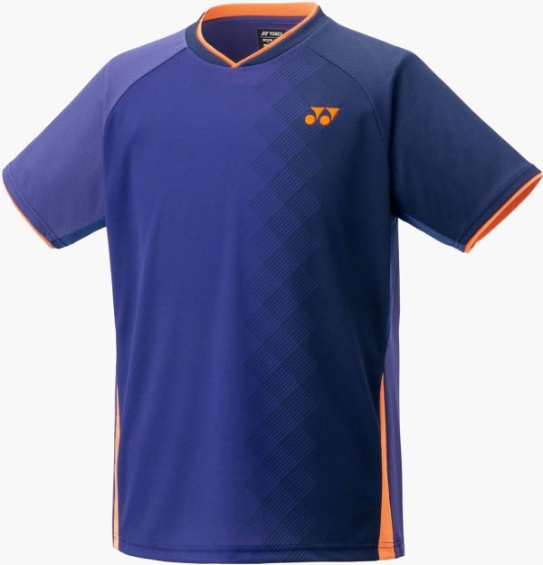 YONEX ヨネックス メンズゲームシャツ フィットスタイル 10738 色 ブル-ベリ- サイズ M