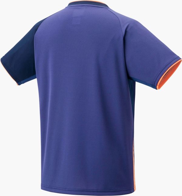YONEX ヨネックス メンズゲームシャツ フィットスタイル 10738 色 ブル-ベリ- サイズ M