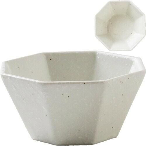 みのる陶器 toiro トイロ 80八角小鉢 粉引 日本製 美濃焼 陶器 オリジナル a 入数 40