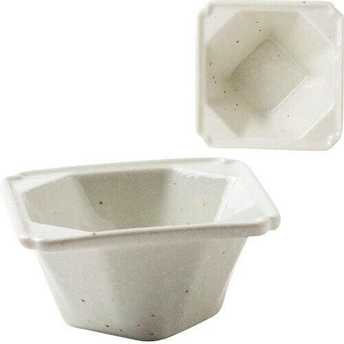 みのる陶器 toiro トイロ 75四角小鉢 粉引 日本製 美濃焼 陶器 オリジナル a 入数 40