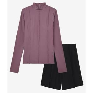 Speedo スピード L S_ _SEPA 色 アサイー サイズ M