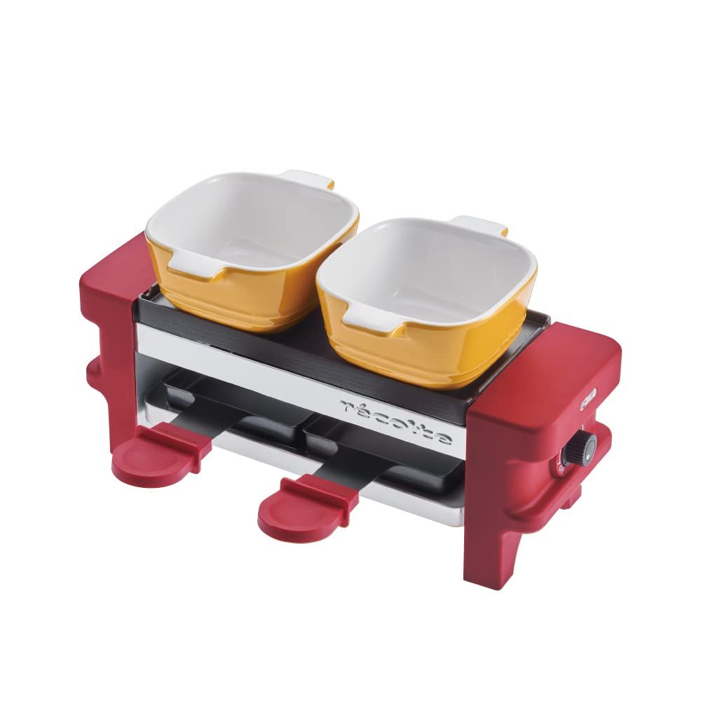レコルト ラクレット＆フォンデュメーカー メルト recolte Raclette and Fondue Maker Melt 02 レッド