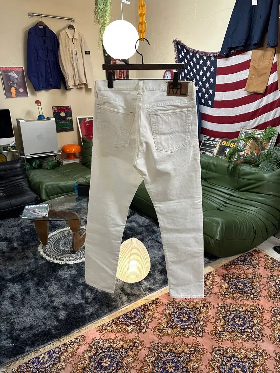 RRL ダブルアールエル SLIM スリムフィット 30×30 30×32 ダブル デニム 