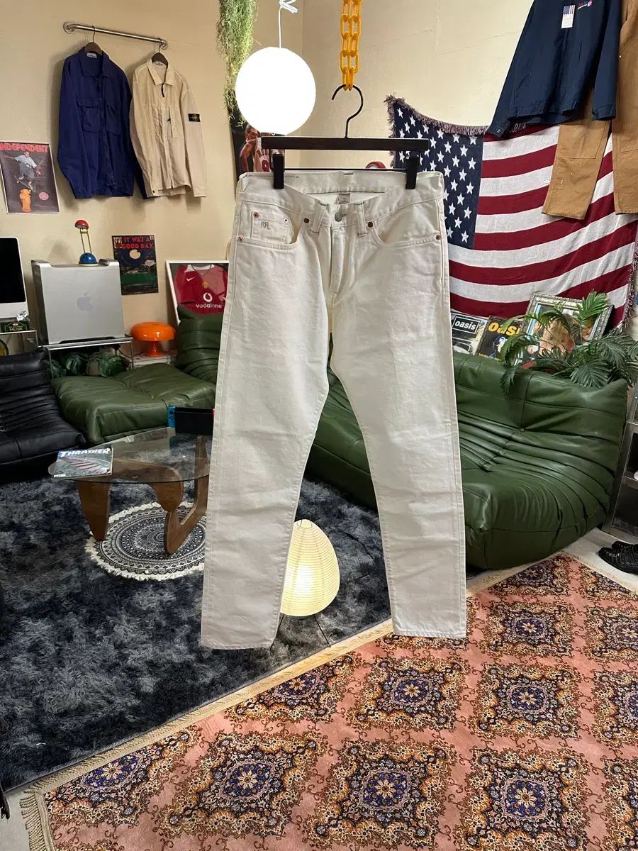 RRL ダブルアールエル SLIM スリムフィット 30×30 30×32 ダブル デニム 