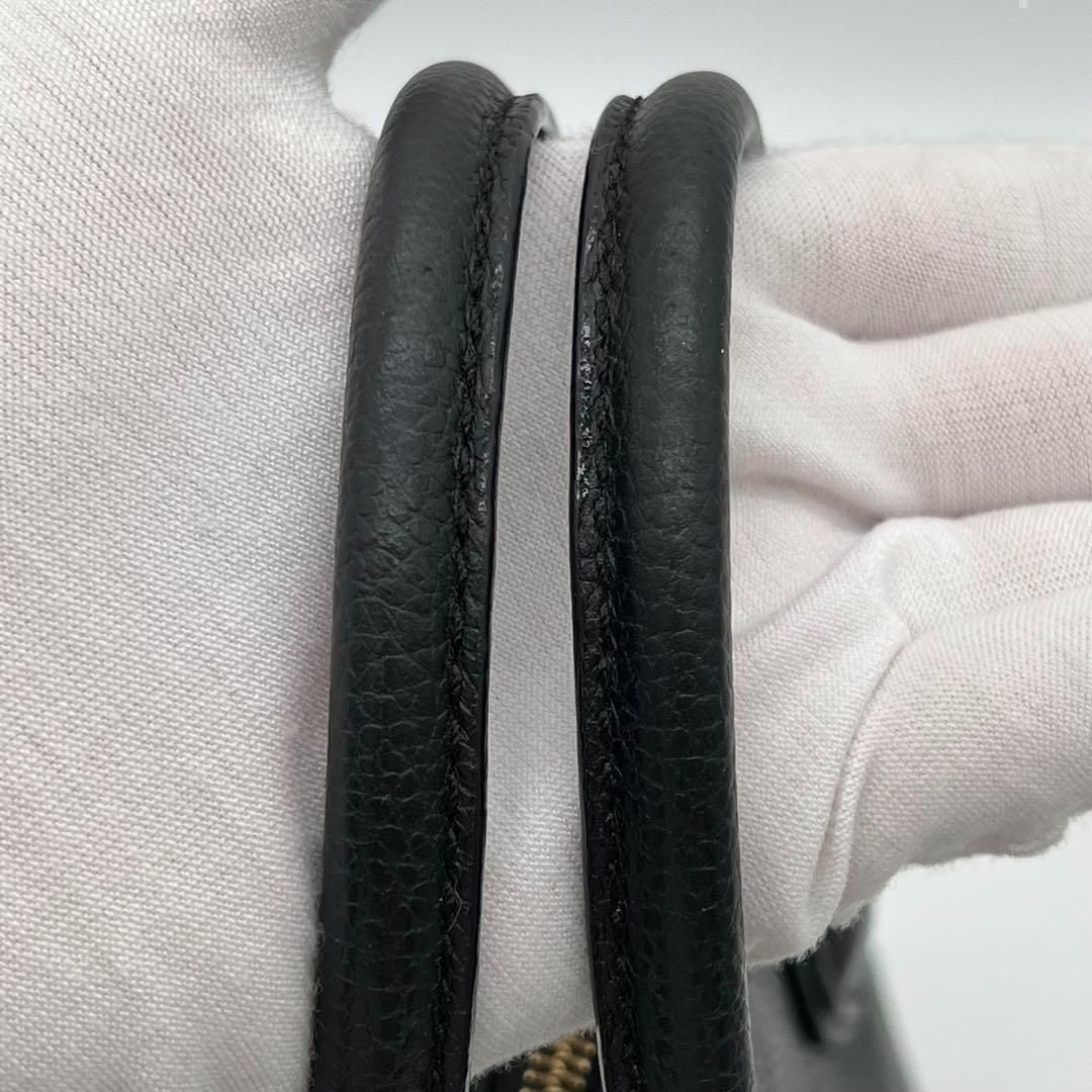 美品】MICHAELKORS マーサー ドーム型 ハンドバッグ 2way 黒色 - メルカリ