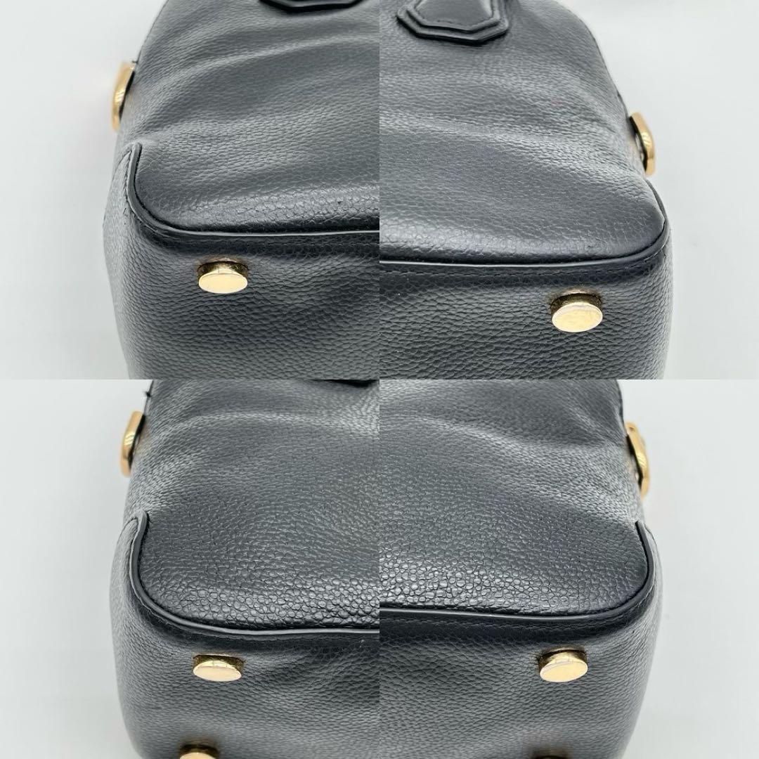 美品】MICHAELKORS マーサー ドーム型 ハンドバッグ 2way 黒色 - メルカリ