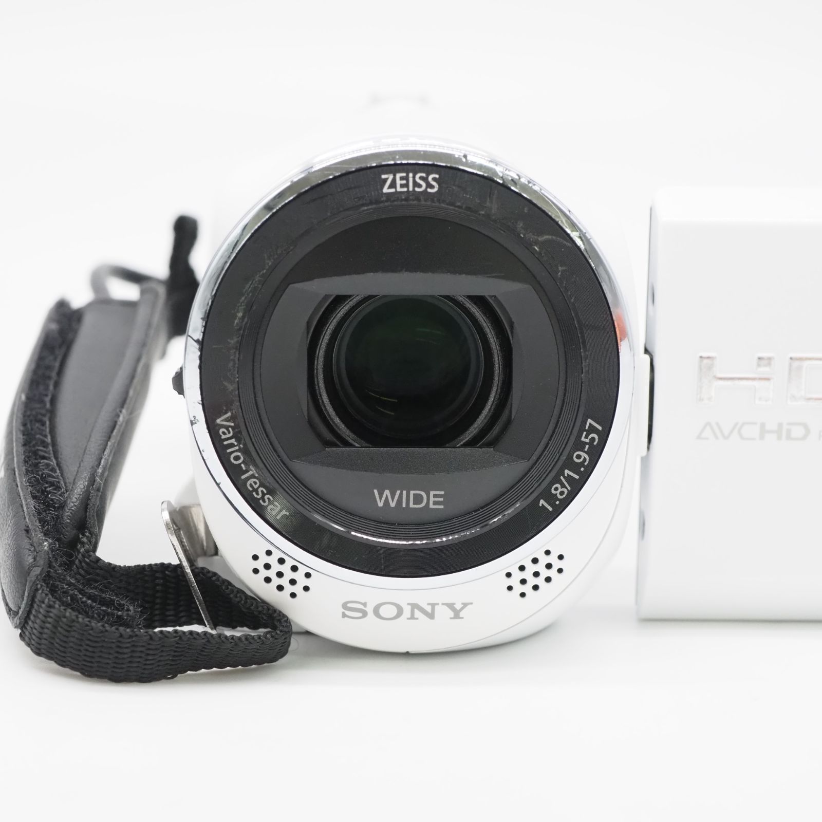 SONY ソニー Handycam HDR-CX 470｜光学30倍ズーム フルHD対応