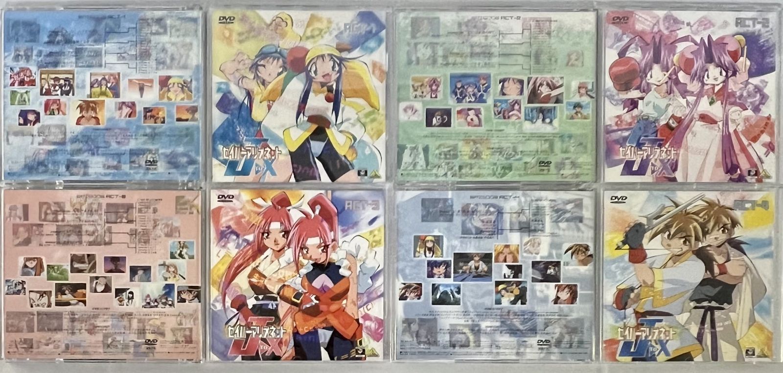 セイバーマリオネットJ DVD 3枚セット セイバーマリオネットJ DVD 3枚セット - メルカリ