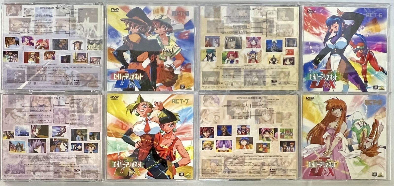 セイバーマリオネットJ DVD BOX 3種セット まとめ売り - メルカリ