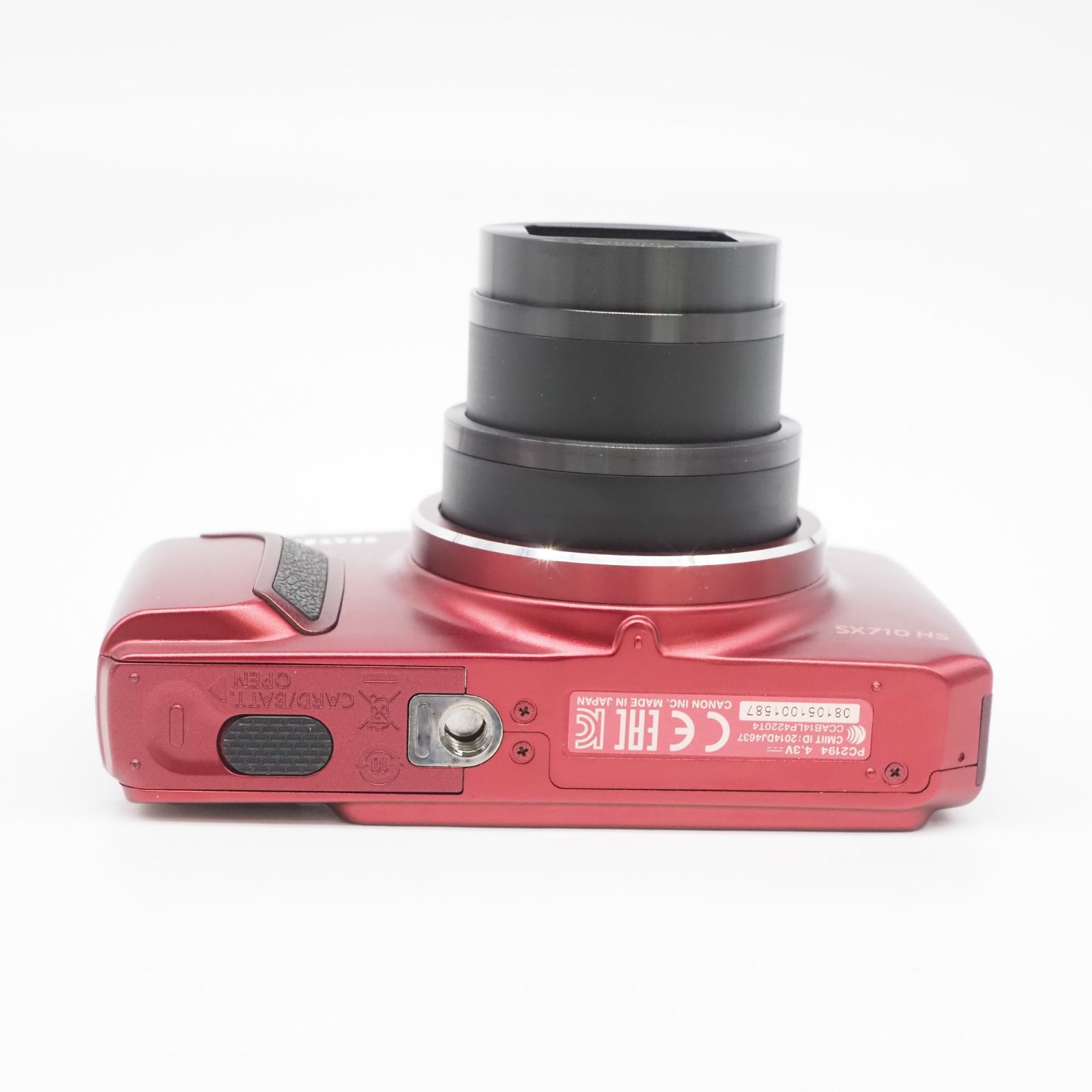  CANON キヤノン PowerShot SX 710 HS｜光学30倍ズーム 高性能コンデジ コンパクトデジタルカメラ デジタルカメラ