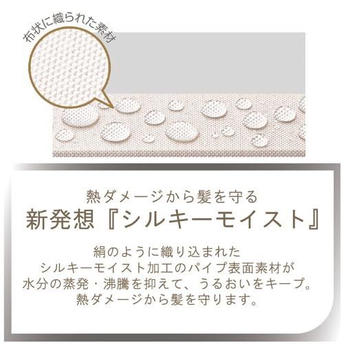 コイズミ Koizumi ヘアアイロン ストレート マイナスイオン サロンセンス 300 シルキーモイスト 海外対応 ホワイト KHS-8720|Wpo 95 ceb 9 e 7