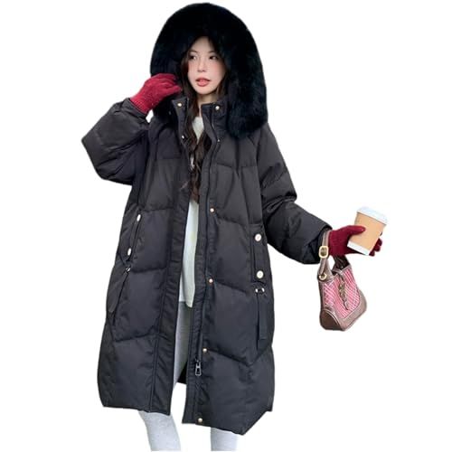 Ｋａｙｉｙａｓｕ ロングコート レディース ベンチコート ロング ダウンジャケット 冬 中綿コート 軽量 フード付き 冬服 防寒 防風 厚手 大きいサイズ 着痩せ 保温 通勤 通学 学生 カジュアルpo 23 fff 1 c 4