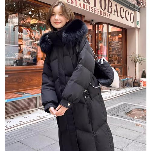 Ｋａｙｉｙａｓｕ ロングコート レディース ベンチコート ロング ダウンジャケット 冬 中綿コート 軽量 フード付き 冬服 防寒 防風 厚手 大きいサイズ 着痩せ 保温 通勤 通学 学生 カジュアルpo 23 fff 1 c 4