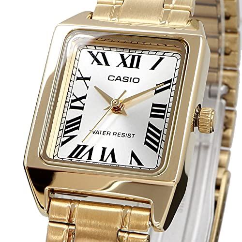 カシオ CASIO スタンダード クオーツ レディース 腕時計 LTP-V 007 G-9 B ゴールド メタルバンド 海外モデル 並行輸入品 po 634 cc 20 a