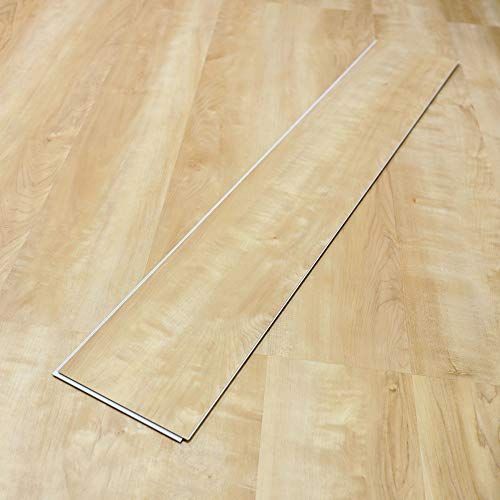 フロアタイル はめ込み 置くだけ メープル M 001 N 接着剤不要 床暖房対応 セット フローリング シデフロア 裏面パッド付き ペット対応 賃貸OKpo 1 ea 91886