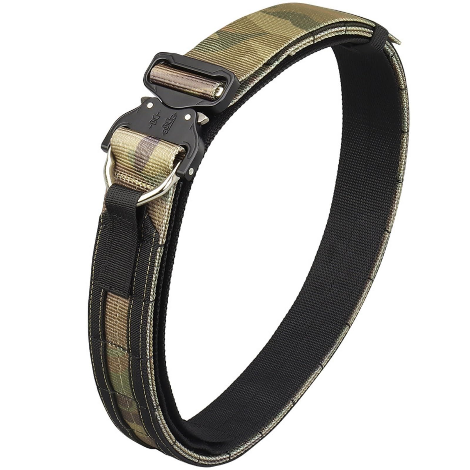 タクティカルベルト ズレない2重巻き メタル製 コブラバックル モールベルト サバゲー ファーストライン インナーアウターベルトセット
