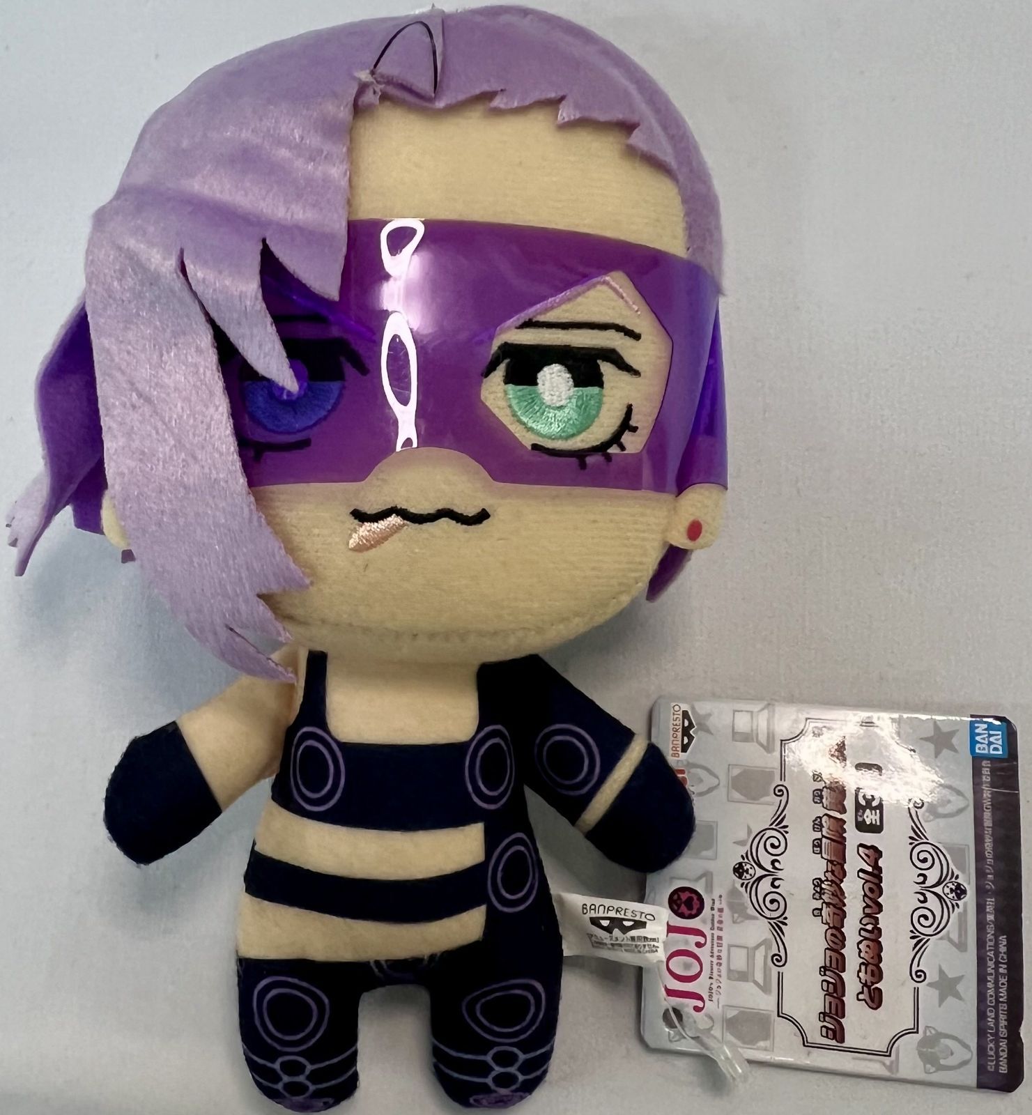 タグあり アドアーズ・セガ限定 ジョジョの奇妙な冒険 黄金の風 とも