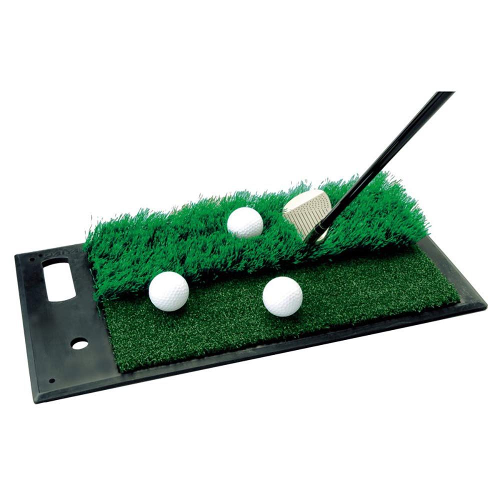 ダイヤゴルフ DAIYA GOLF ゴルフ練習用マット ショットマット ゴルフ練習器具 練習用品 トレーニング ゴルフマット ボール交換可 ドライバー アイアン コンパクト 初心者 上級者 室内練習 屋内 今平周吾プロ 若林舞衣子プロ TR-428 T