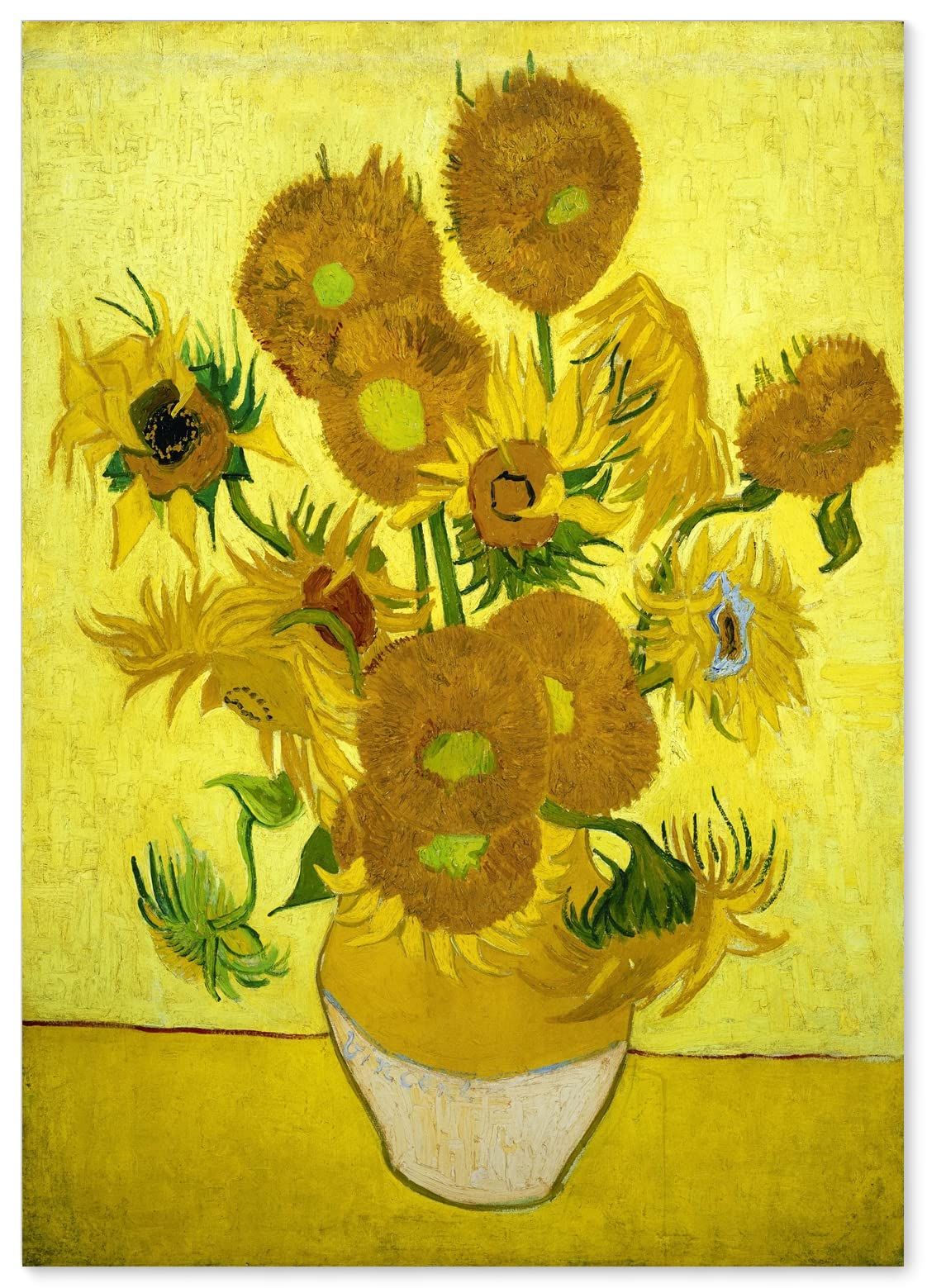 ポスター ゴッホ 絵画 ひまわり A 日本製 金運 インテリア 壁紙用 壁紙 アートポスター