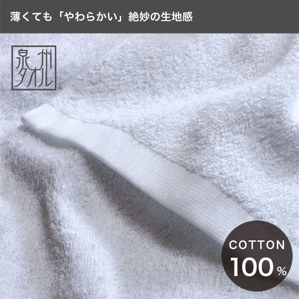  Terry Labo まっ白 フェイス セット フェイスタオル 日本製 泉州タオル 約 ホワイト バスタオル タオル
