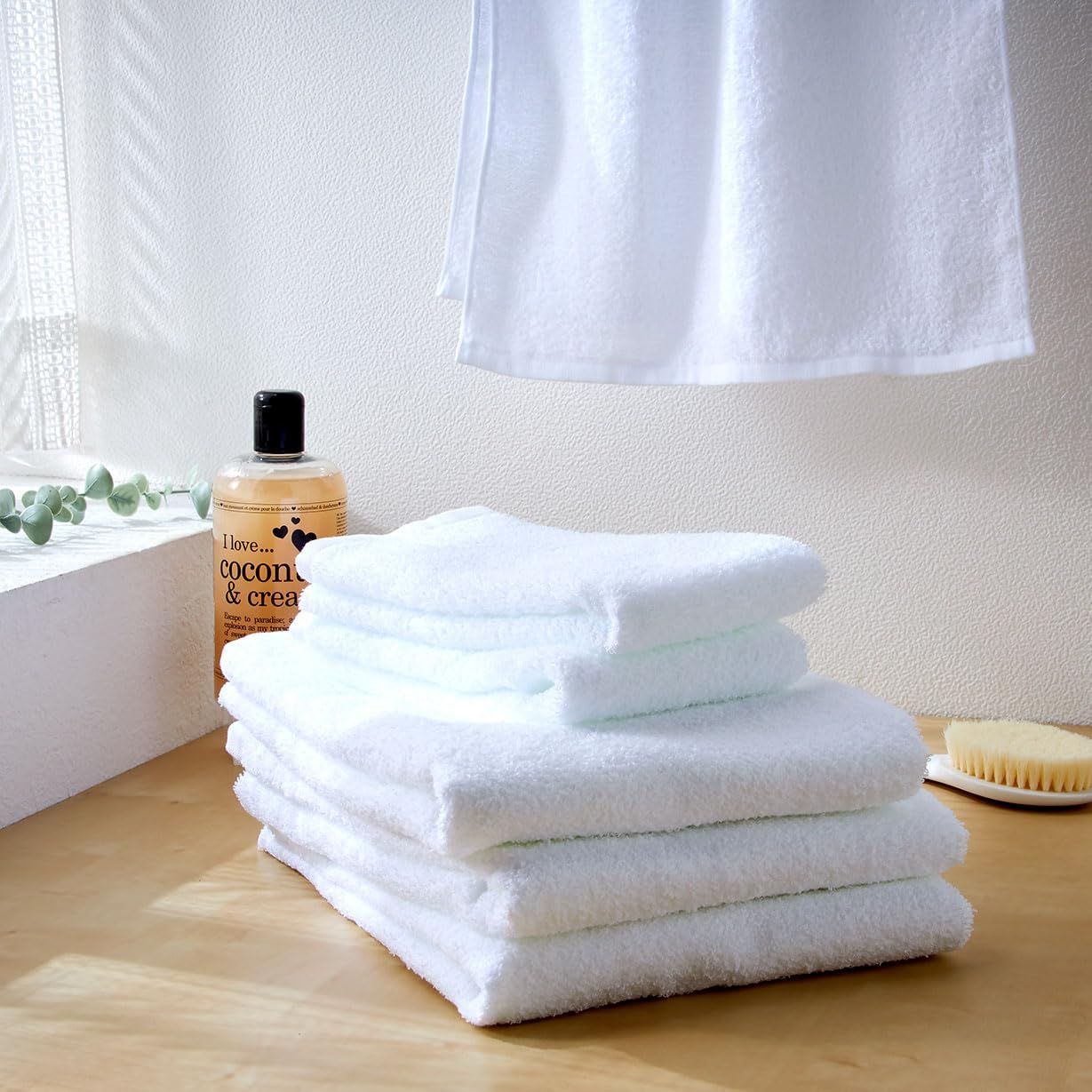 Terry Labo まっ白 フェイス セット フェイスタオル 日本製 泉州タオル 約 ホワイト